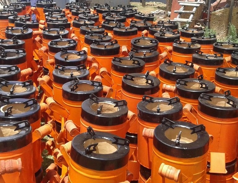 Energy Saving Stove
