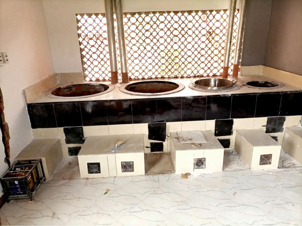 Solar Aided Stoves