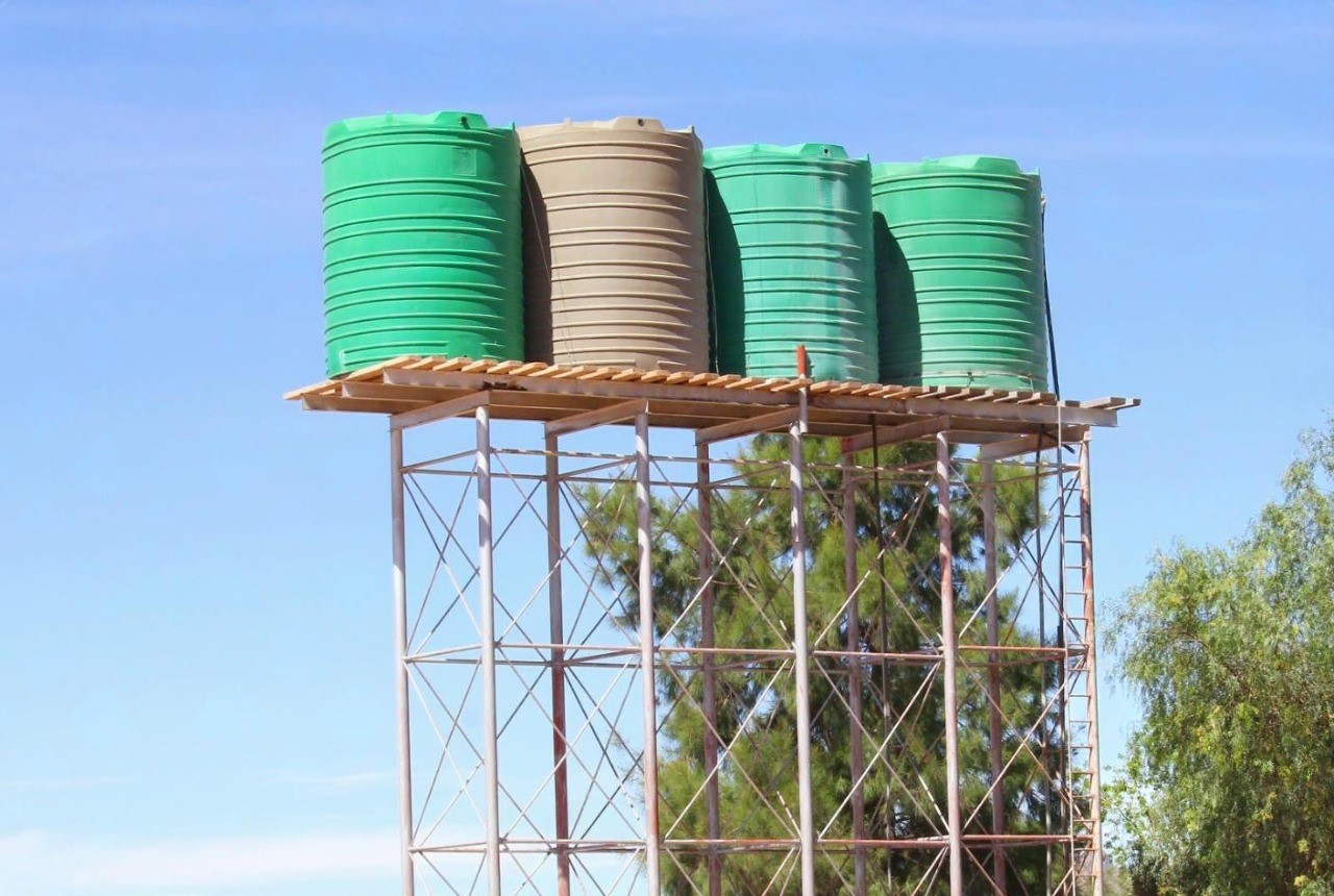 Water Harvesting Rainwater Storage Tanks